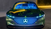 Mercedes s'unit à Nvidia