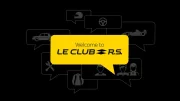 "Le Club" : l'espace communautaire Renault Sport, avec les petites annonces