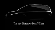 Mercedes annonce le Classe T, cousin du nouveau Kangoo