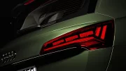 Audi : Feux OLED numérique