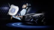 Mercedes Classe S : des airbags pour les passagers arrière