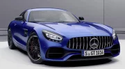 Mercedes remplace l'AMG GT S… par une AMG GT