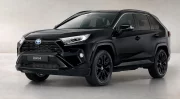 Toyota RAV4 Hybrid Black Edition 2020 : Une édition noir c'est noir