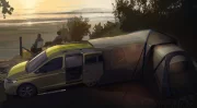 Volkswagen Caddy Mini-Camper (2020) : avec sa maison sur le dos