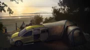 Volkswagen annonce le "Mini Camper" Caddy Beach