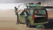 Volkswagen Caddy Beach : le nouveau California miniature