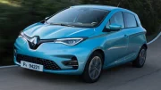 Renault Zoé : voiture la plus vendue aux particuliers en juin 2020