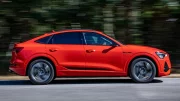 Essai Audi e-tron Sportback : notre avis sur le SUV coupé électrique