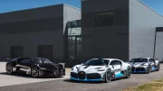 Bugatti Divo : les livraisons commencent