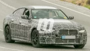 La future BMW i4 surprise en pleine phase de test