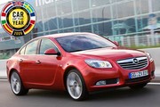 Voiture de l'année : l'Opel Insignia d'un cheveu