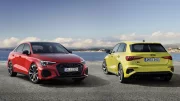 Audi S3 Sportback et Berline : en attendant la RS3…
