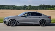 BMW Série 5 hybride rechargeable : nouvelle version 545e xDrive avec un 6-cylindres