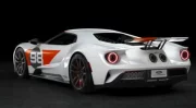 Ford GT Heritage Edition : hommage à Daytona 66