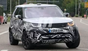 Le Land Rover Discovery restylé surpris sur la route