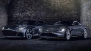 Aston Martin Vantage et DBS Superleggera 007 Edition : Q fête le 25ème James Bond