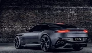 Aston Martin honore James Bond
