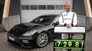 La Porsche Panamera redevient la berline 4 places la plus rapide sur le Nürburgring