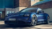 Porsche Taycan (2021) : la sportive électrique se met à jour