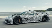La Mercedes-AMG Project ONE en phase finale de tests