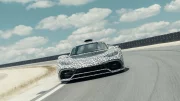 Mercedes : l'AMG Project One poursuit sa phase de tests