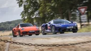 Essai comparatif : la McLaren GT défie la Porsche 911 Turbo S !