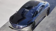 Mercedes EQS : une grande autonomie grâce à une aérodynamique active ?