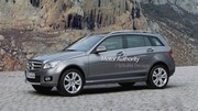 Mercedes BLK : un GLK en réduction attendu pour 2011