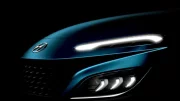 Hyundai Kona (2021) : la version restylée du SUV teasée par le constructeur