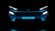 Hyundai Kona Facelift 2021 : Premières esquisses et version N Line