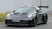 La future Porsche 911 GT3 RS s'affiche avec un kit carrosserie impressionnant