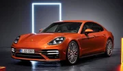 Porsche Panamera : l'art de la retouche