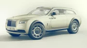 La Wraith Shooting Brake, la plus cool des Rolls-Royce ?