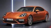 Porsche Panamera : une nouvelle hybride rechargeable