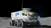 Voici le véhicule d'exploration Toyota Lunar Cruiser