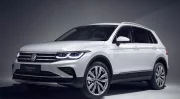 Volkswagen Tiguan restylé : gamme et prix à partir de 34 210 €