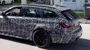 La BMW M3 Touring se montre