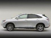 Lexus dévoile son nouveau RX 450H