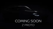 Le Nissan Z Proto arrive le 15 septembre