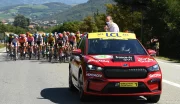 Skoda Enyaq iV : Lancement dynamique sur la route du Tour de France 2020