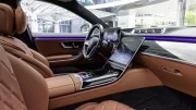 Mercedes Classe S (2021) : le plein de technologies pour la nouvelle grande berline de luxe
