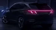 Hyundai Tucson 4 2021 : Premier teaser avant la révélation