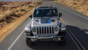 Jeep Wrangler 4xe : icône électrifiée