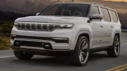 Jeep Grand Wagoneer Concept : débarquement prévu en 2022