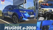 Essai Peugeot e-2008 : la vérité sur l'autonomie du 2008 électrique