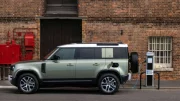 Nouveaux moteurs hybride rechargeable et diesel pour le Land Rover Defender