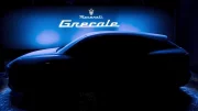 Maserati change de logo et annonce le SUV compact Grecale