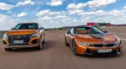 Essai BMW i8 VS Audi RS Q8 : deux oranges pressées, SVP !