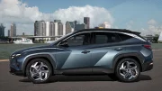 Hyundai Tucson, hybride, rechargeable ou non, et en plus il est beau