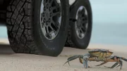 Découvrez l'étonnant mode crabe du futur Hummer